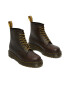 Dr. Martens Унисекс кожени боти Bex с връзки - Pepit.bg