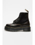 Dr Martens Унисекс кожени боти Sinclair - Тъмнокафяв - Pepit.bg