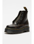 Dr Martens Унисекс кожени боти Sinclair - Тъмнокафяв - Pepit.bg