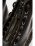 Dr Martens Унисекс кожени боти Sinclair - Тъмнокафяв - Pepit.bg
