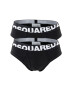 Dsquared2 Слипове с памук - 2 чифта - Pepit.bg