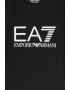 EA7 Блуза с овално деколте и лого - Pepit.bg