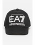 EA7 Памучна шапка с лого - Pepit.bg