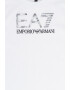 EA7 Памучна тениска с лого - Pepit.bg