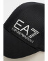 EA7 Унисекс шапка с лого - Pepit.bg