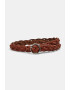 EDC by Esprit Esprit Сплетен кожен колан - Pepit.bg