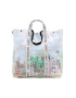 EDC by Esprit Шопинг чанта с фигурална щампа - Pepit.bg