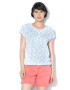 EDC by Esprit Tениска с еластичен подгъв - Pepit.bg