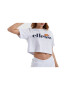 ELLESSE Къса тениска Alberta с лого - Pepit.bg