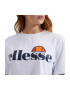 ELLESSE Къса тениска Alberta с лого - Pepit.bg