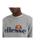 ELLESSE Суитшърт Succiso с овално деколте и лого - Pepit.bg