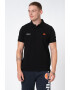 ELLESSE Тениска Montura с яка и апликации - Pepit.bg