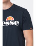 ELLESSE Тениска Prado с овално деколте и лого - Pepit.bg