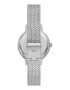 Emporio Armani ARMANI EXCHANGE Часовник от неръждаема стомана с мрежеста верижка - Pepit.bg