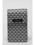 Emporio Armani Чанта с монограм е кожени елементи - Pepit.bg