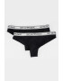 Emporio Armani Underwear Бикини тип бразилиана - 2 чифта - Pepit.bg