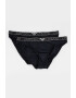 Emporio Armani Underwear Бикини тип хипстър - 2 чифта - Pepit.bg