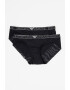 Emporio Armani Underwear Бикини тип хипстър - 2 чифта - Pepit.bg