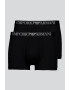 Emporio Armani Underwear Боксерки с лого 2 чифта - Pepit.bg