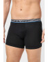 Emporio Armani Underwear Боксерки с лого - 3 чифта - Pepit.bg