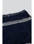 Emporio Armani Underwear Боксерки с лого на талията - 2 чифта - Pepit.bg