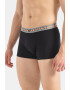 Emporio Armani Underwear Боксерки с лого на талията - 3 чифта - Pepit.bg