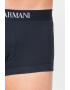 Emporio Armani Underwear Боксерки с лого на талията - 2 чифта - Pepit.bg