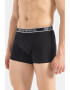 Emporio Armani Underwear Боксерки с памук с лого - 3 чифта - Pepit.bg