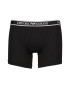 Emporio Armani Underwear Боксерки с памук с лого - 3 чифта - Pepit.bg