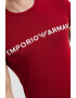 Emporio Armani Underwear Домашна тениска и боксерки с лого - Pepit.bg