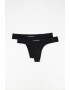 Emporio Armani Underwear Микрофибърна танга - 2 чифта - Pepit.bg