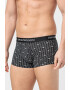 Emporio Armani Underwear Памучни боксерки с лого - 3 чифта - Pepit.bg