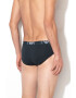 Emporio Armani Underwear Слипове с лого на талията - 2 чифта - Pepit.bg