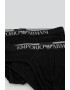 Emporio Armani Underwear Слипове с лого 2 чифта - Pepit.bg