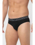 Emporio Armani Underwear Слипове с лого - 2 чифта - Pepit.bg