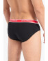 Emporio Armani Underwear Слипове с лого 3 чифта - Pepit.bg