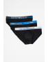 Emporio Armani Underwear Слипове с лого - 3 чифта - Pepit.bg