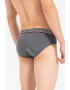 Emporio Armani Underwear Слипове с лого - 3 чифта - Pepit.bg