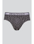 Emporio Armani Underwear Слипове с лого 3 чифта - Pepit.bg