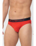 Emporio Armani Underwear Слипове с лого на талията - 2 чифта - Pepit.bg