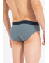 Emporio Armani Underwear Слипове с лого на талията - 2 чифта - Pepit.bg