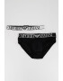 Emporio Armani Underwear Слипове с лого на талията - 2 чифта - Pepit.bg