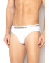 Emporio Armani Underwear Слипове с лого на талията 2 чифта - Pepit.bg