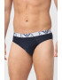 Emporio Armani Underwear Слипове с памук - 3 чифта - Pepit.bg