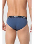 Emporio Armani Underwear Слипове с памук - 3 чифта - Pepit.bg