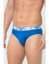 Emporio Armani Underwear Слипове с памук - 3 чифта - Pepit.bg