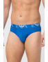 Emporio Armani Underwear Слипове с памук - 3 чифта - Pepit.bg