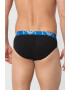 Emporio Armani Underwear Слипове с памук - 3 чифта - Pepit.bg