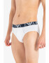 Emporio Armani Underwear Слипове с памук - 3 чифта - Pepit.bg