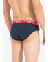 Emporio Armani Underwear Слипове с памук - 3 чифта - Pepit.bg